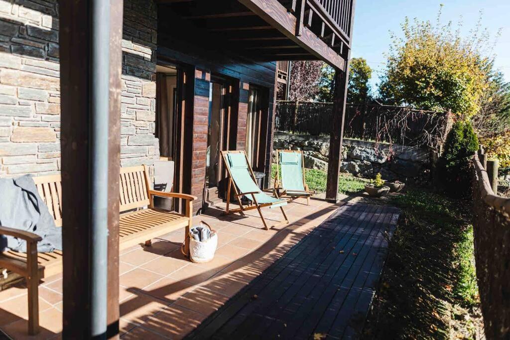 Precioso Apartamento Con Jardin Privado A 4 Km De Puigcerda Enveitg Exterior foto