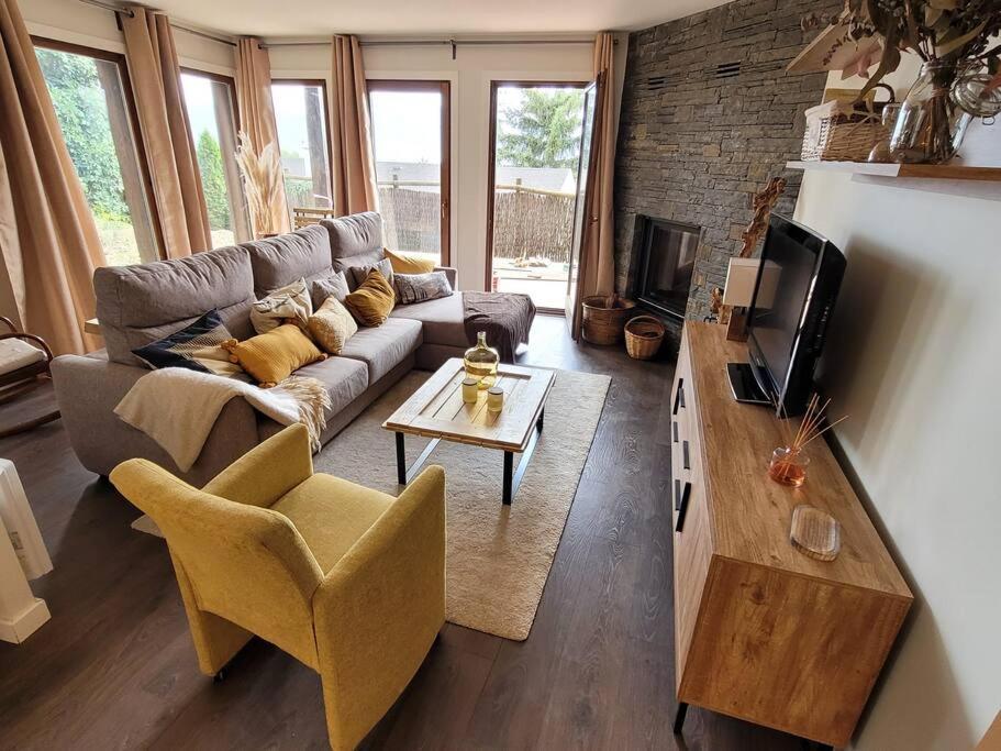 Precioso Apartamento Con Jardin Privado A 4 Km De Puigcerda Enveitg Exterior foto