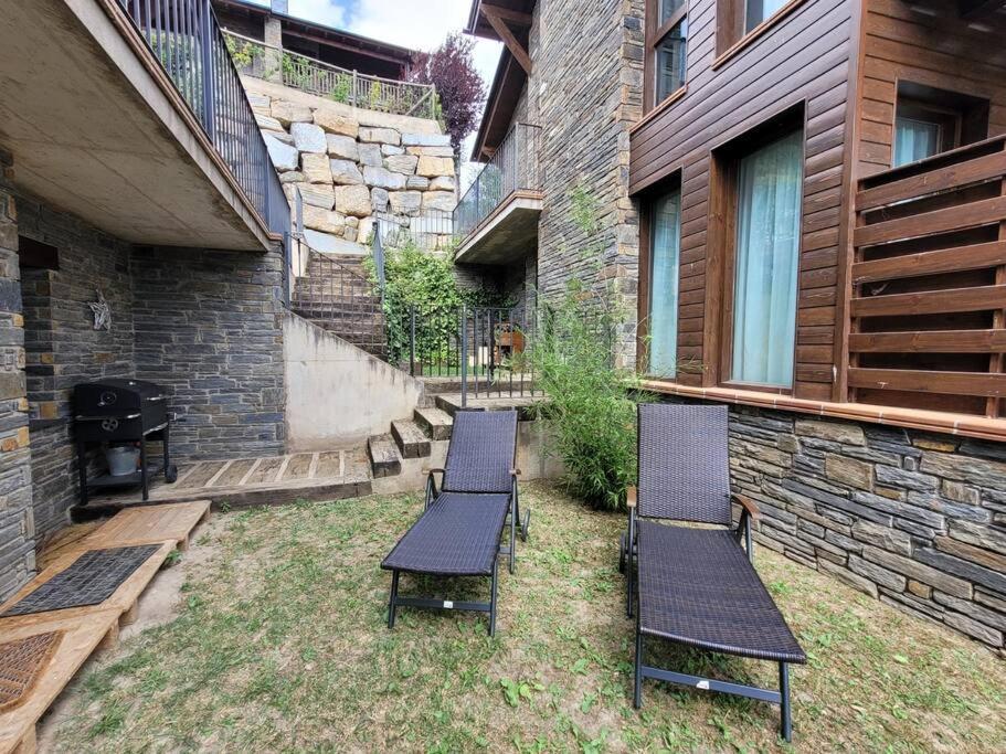 Precioso Apartamento Con Jardin Privado A 4 Km De Puigcerda Enveitg Exterior foto